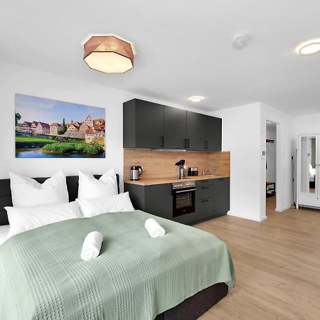 Inhome Studio Apartment - Kueche - Parken - Tv Σβέμπις Χαλ Εξωτερικό φωτογραφία