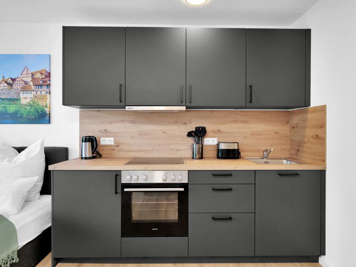 Inhome Studio Apartment - Kueche - Parken - Tv Σβέμπις Χαλ Εξωτερικό φωτογραφία
