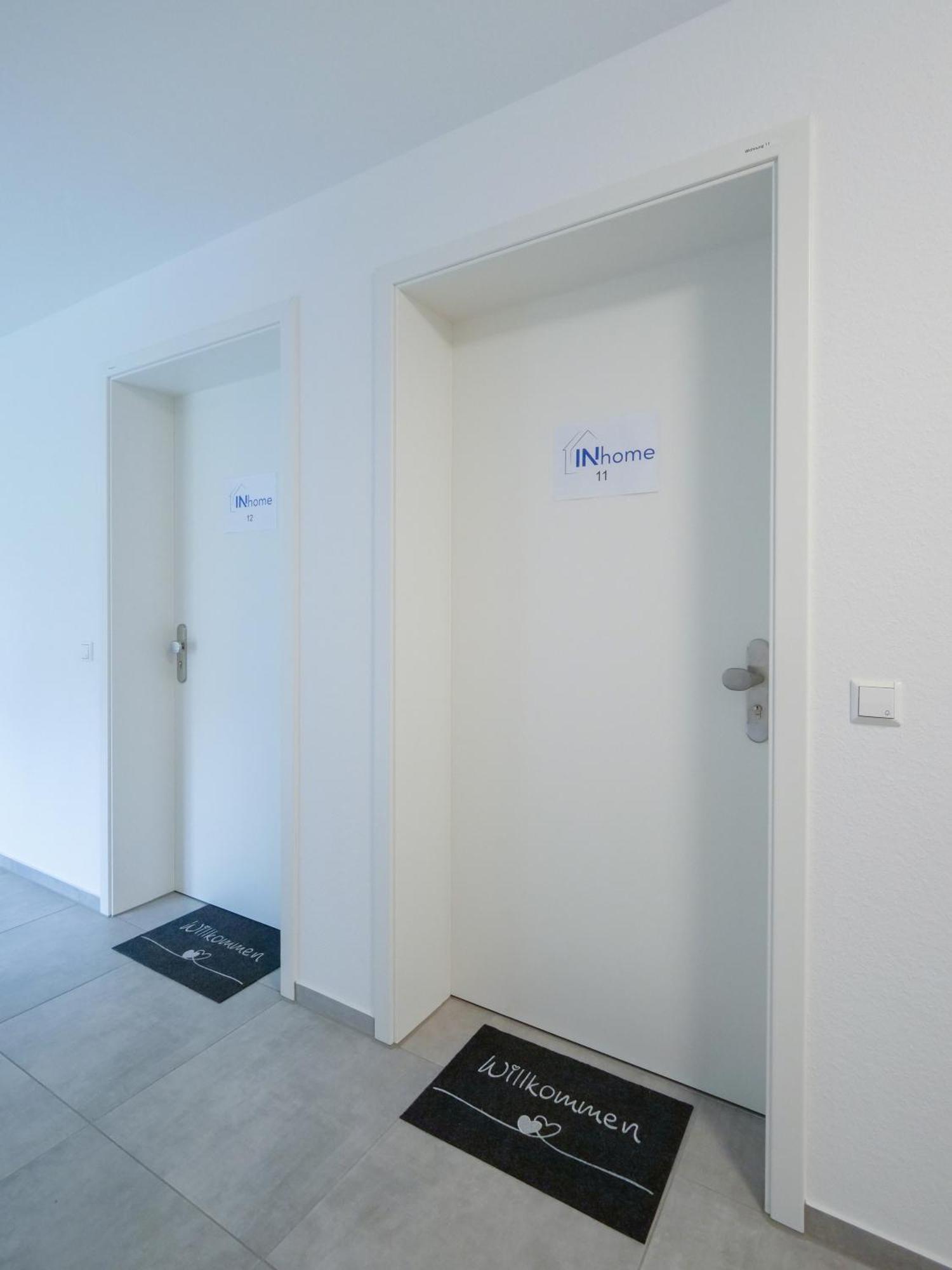 Inhome Studio Apartment - Kueche - Parken - Tv Σβέμπις Χαλ Εξωτερικό φωτογραφία